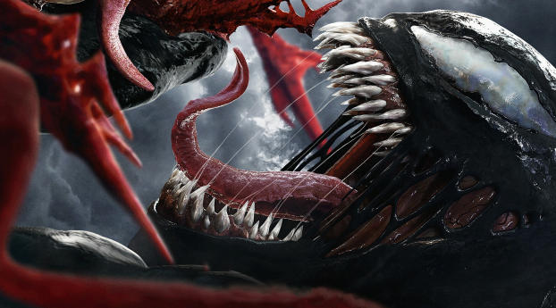 Venom 2021 Movie Cool Poster Wallpaper 864x480 Resolution