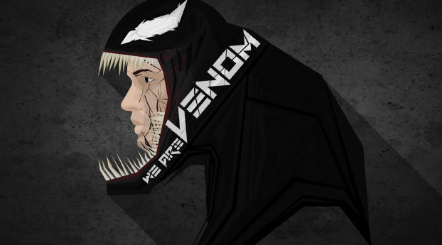 Venom Deviantart Artwork Wallpaper 1080x2220 Resolution