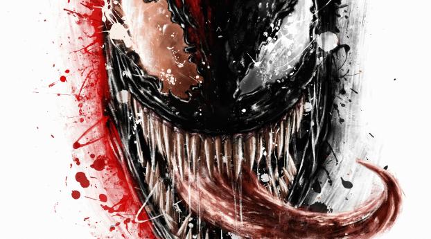 Venom Let There Be Carnage 4k Digital Art 2021 Wallpaper 1224x1224 Resolution