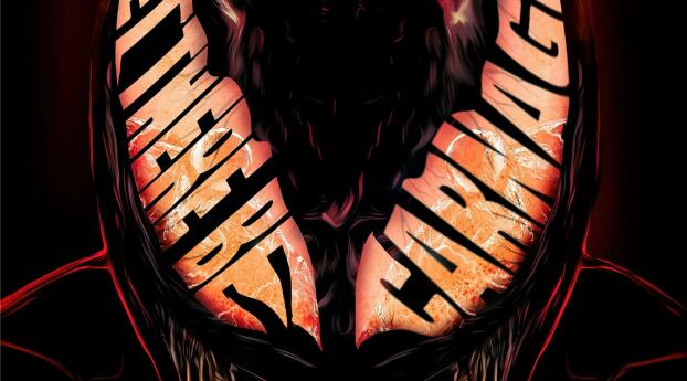 Venom Let There Be Carnage Cool HD Key Art Wallpaper 1080x2312 Resolution