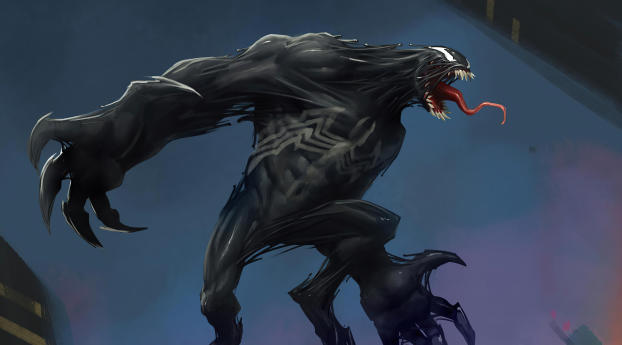 Venom MCU Art Wallpaper