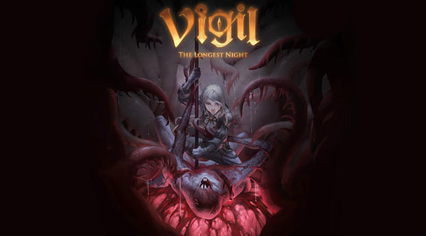 Vigil Game Wallpaper 360x640 Resolution
