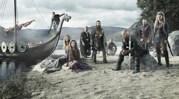 480x854 Vikings Cast Android One Mobile Wallpaper, HD TV Series 4K  Wallpapers, Images, Photos and Background - Wallpapers Den