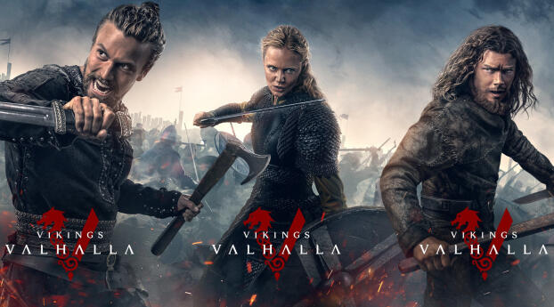 480x854 Vikings Valhalla HD Poster Android One Mobile Wallpaper, HD TV  Series 4K Wallpapers, Images, Photos and Background - Wallpapers Den