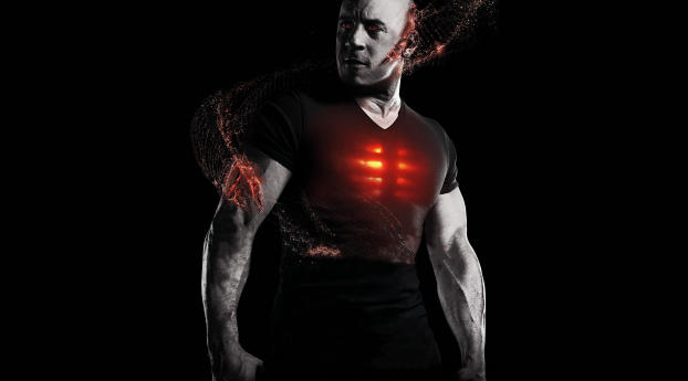 Vin Diesel Bloodshot 4K Wallpaper 1080x1920 Resolution