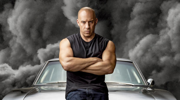 Vin Diesel in Fast And Furious 9 Wallpaper 1080x2246 Resolution