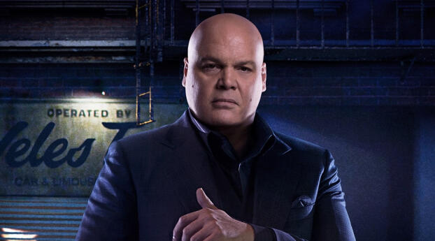 Vincent D'Onofrio as Kingpin in Daredevil Wallpaper 208x320 Resolution