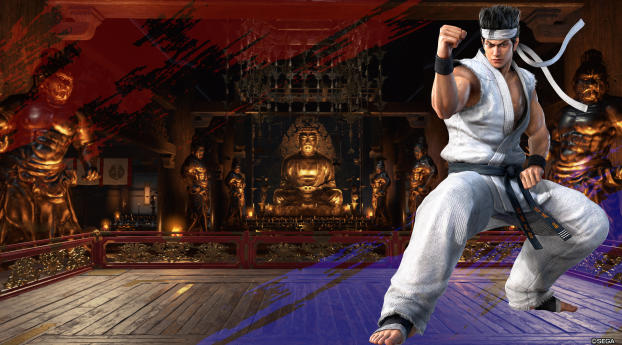 Virtua Fighter Ultimate Showdown Wallpaper 800x2600 Resolution
