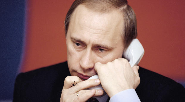 vladimir putin, russian president, crimean question Wallpaper 640x960 Resolution