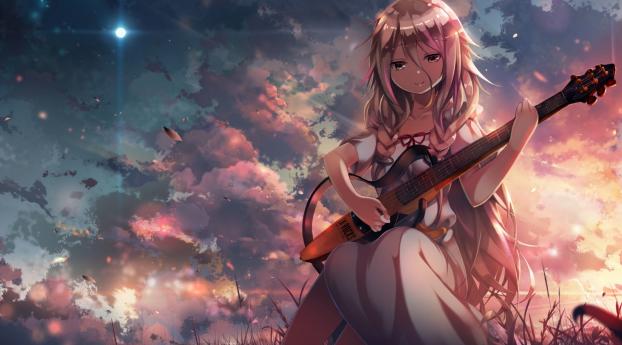 480x854 Vocaloid Ia Guitar Android One Mobile Wallpaper Hd Anime 4k Wallpapers Images Photos And Background Wallpapers Den