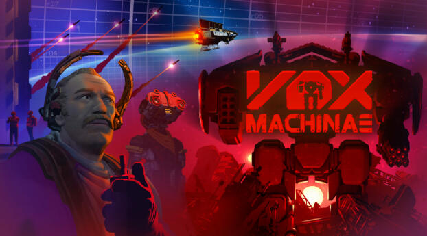 Vox Machinae HD 2022 Wallpaper