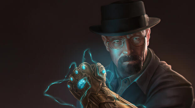 1125x2436 Walter White x Infinity Gauntlet HD Breaking Bad Iphone XS,Iphone  10,Iphone X Wallpaper, HD TV Series 4K Wallpapers, Images, Photos and  Background - Wallpapers Den