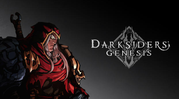 War in Darksiders Genesis Wallpaper 2560x1600 Resolution
