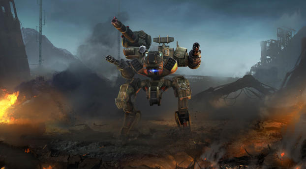War Robots 2021 Wallpaper 1080x2240 Resolution