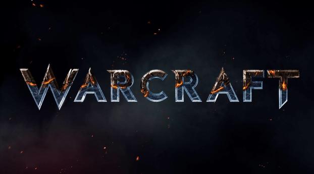 warcraft, logo, game Wallpaper 1024x768 Resolution