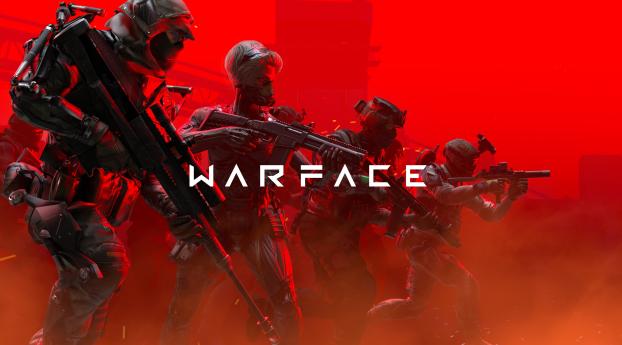 Warface Game Poster 2020 Wallpaper 2560x1024 Resolution