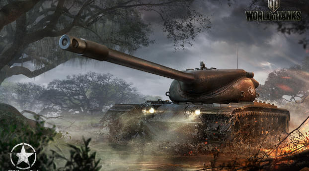 wargaming net, world of tanks, t57 heavy tank Wallpaper 1440x900 Resolution