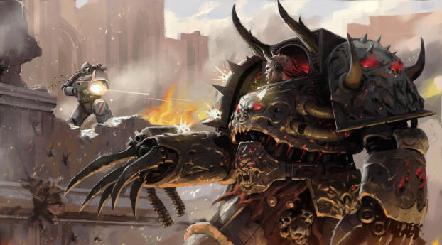 Warhammer 2022 Gaming Wallpaper