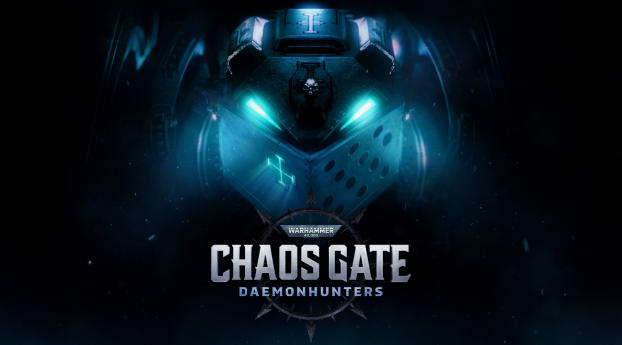 Warhammer 40K Chaos Gate Daemonhunters 2021 Wallpaper 1500x768 Resolution