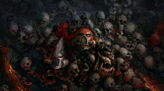Warhammer 40K Dawn of War 3 Wallpaper