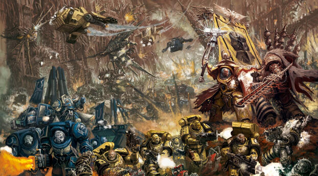 Warhammer 40K Gaming 2022 Wallpaper