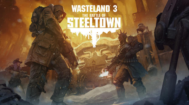 Wasteland 3 The Battle of Steeltown Wallpaper 1224x1224 Resolution