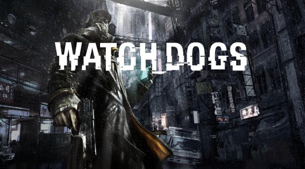 watch dogs, game, 2014 Wallpaper 2932x2932 Resolution