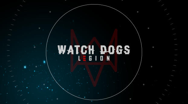 480x854 Watch Dogs Legion Logo Android