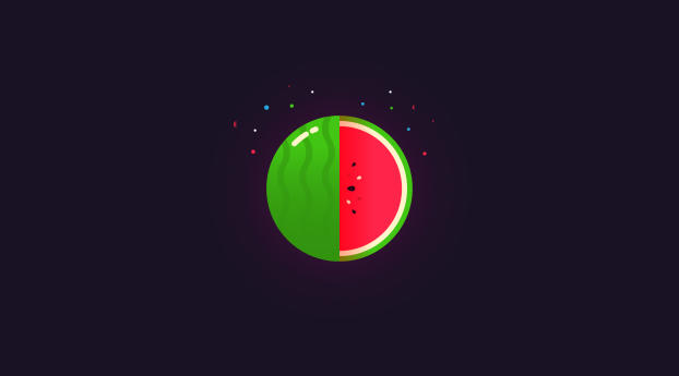 Watermelon Minimal Wallpaper 1080x1920 Resolution