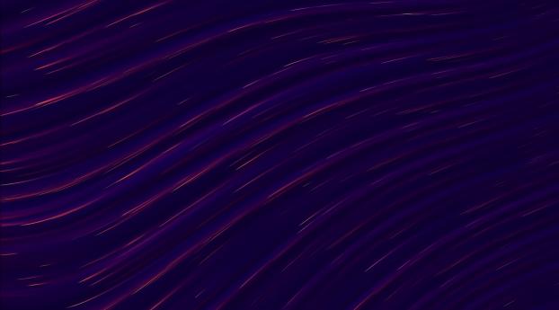 Waveforms Wallpaper 640x240 Resolution