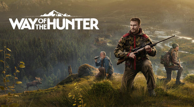 Way Of The Hunter HD Gaming Wallpaper 1644x384 Resolution