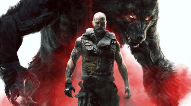 Werewolf The Apocalypse 2020 Game Wallpaper 1300x768 Resolution
