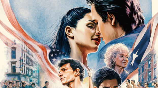 West Side Story Wallpaper 800x2600 Resolution