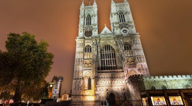 westminster, westminster abbey, houses Wallpaper 2160x3840 Resolution