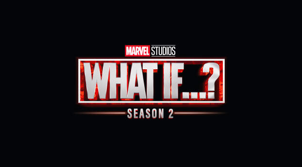 What If Season 2 Logo Poster Wallpaper