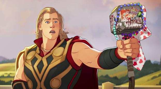 What If Thor Was an Only Child Wallpaper 1920x1080 Resolution