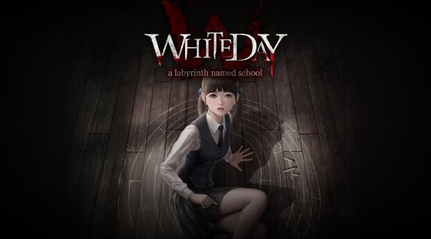 White Day A Labyrinth Named School Gaming HD Wallpaper 2880x1800 Resolution