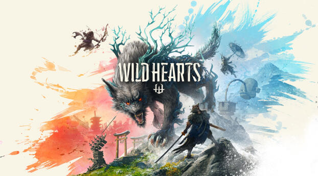 Wild Hearts HD Gaming Poster Wallpaper 1080x2040 Resolution