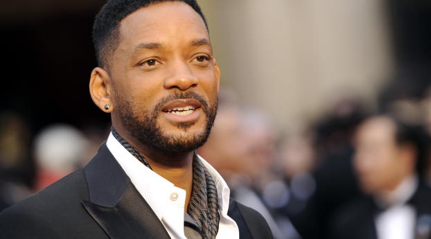 will smith, actor, look Wallpaper 1440x900 Resolution
