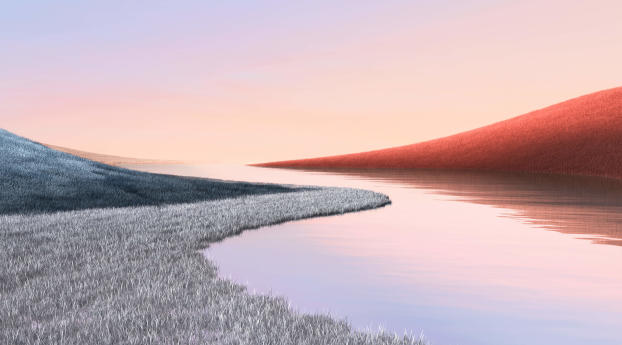 Windows 10 Artistic Landscape 4k Wallpaper
