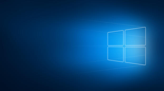 Windows 10 Hero Logo Wallpaper