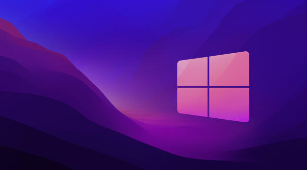 Windows 11 HD Gradient Wallpaper 1680x1050 Resolution