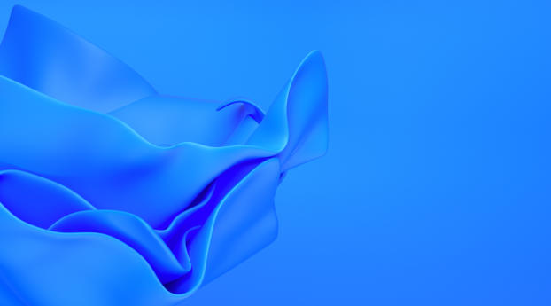 Windows 11 Style Abstract Wallpaper 3840x1600 Resolution