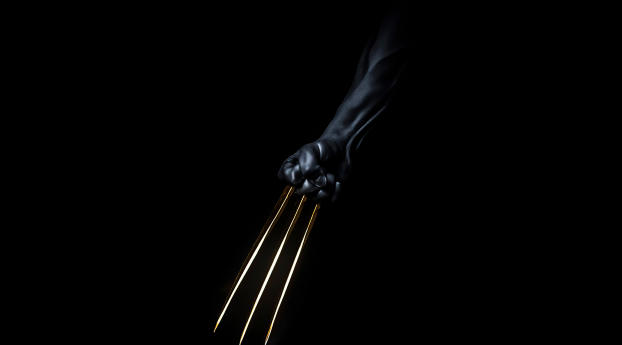 1440x2960 Wolverine Gold Claws Dark Samsung Galaxy Note 9,8, S9,S8,S8+ QHD  Wallpaper, HD Minimalist 4K Wallpapers, Images, Photos and Background -  Wallpapers Den