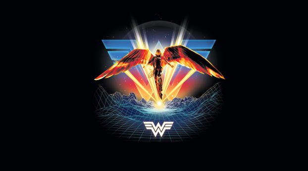 Wonder Woman 1984 DC Wallpaper