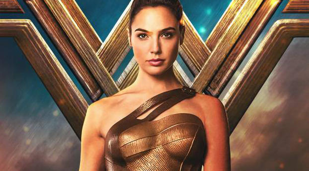 Wonder Woman Amazon Warrior Wallpaper 1400x600 Resolution