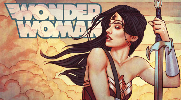Wonder Woman Dc Comics Wallpaper 400x250 Resolution