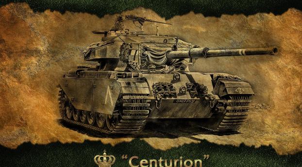 world of tanks, centurion, tank Wallpaper 1080x2160 Resolution
