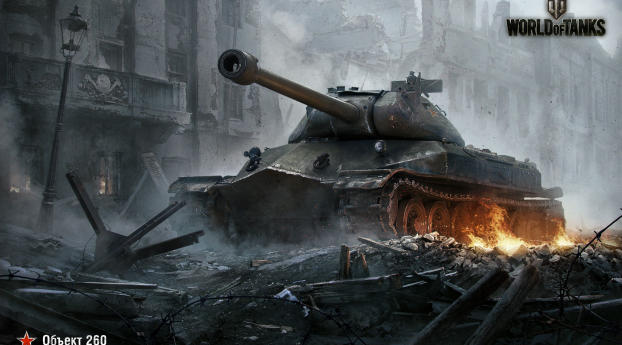 world of tanks, wargaming net, object 260 Wallpaper 1440x900 Resolution