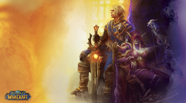 World of Warcraft Battle for Azeroth Game Wallpaper 1280x960 Resolution